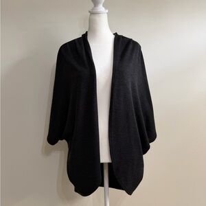 Women's Short Sleeve Bat-wing Shrug